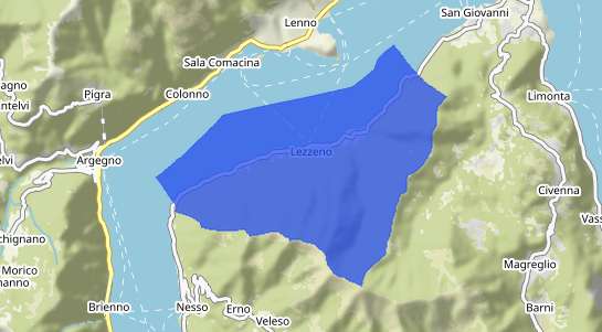 Prezzo degli immobili Lezzeno