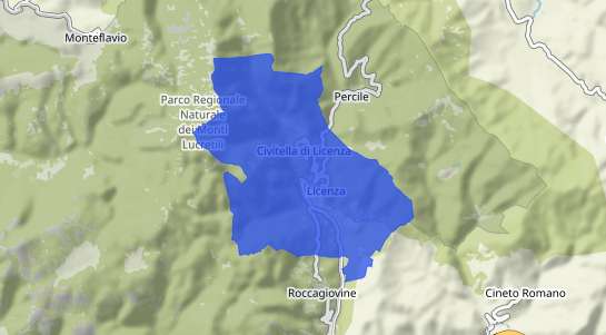 Prezzo degli immobili Licenza