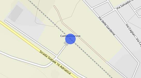 Prezzo degli immobili Lido Di Campomarino