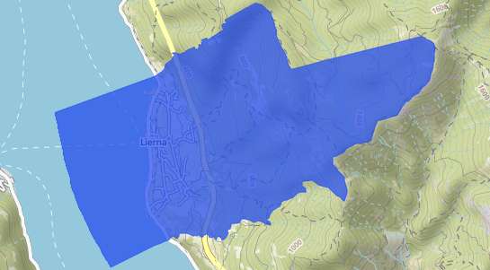 Prezzo degli immobili Lierna