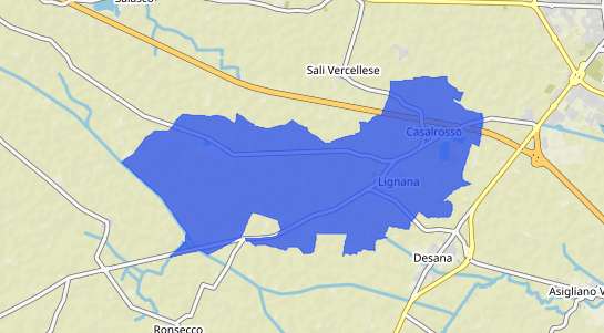 Prezzo degli immobili Lignana