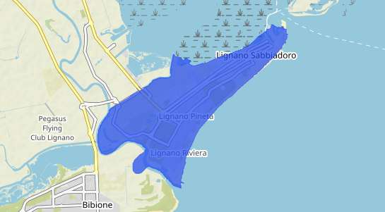 Prezzo degli immobili Lignano Sabbiadoro