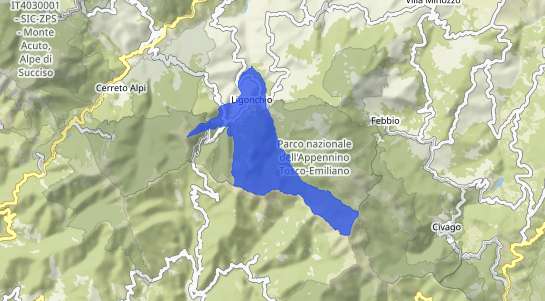 Prezzo degli immobili Ligonchio