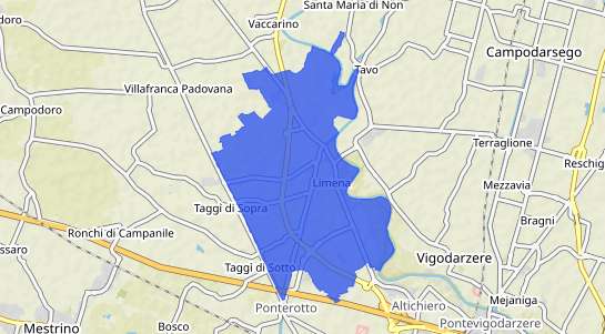 Prezzo degli immobili Limena