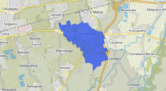Prezzo degli immobili Liscate