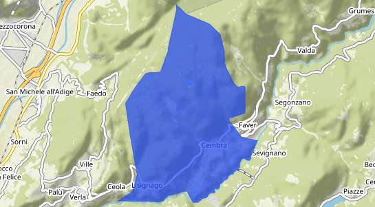 Prezzo degli immobili Lisignago