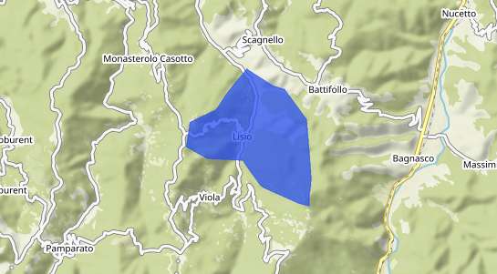 Prezzo degli immobili Lisio