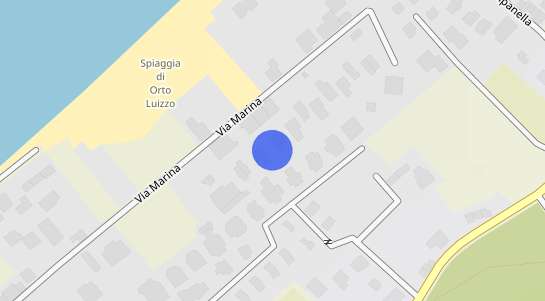 Prezzo degli immobili Liuzzo Orto