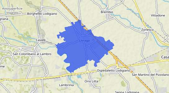 Prezzo degli immobili Livraga