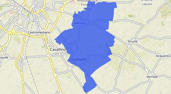 Prezzo degli immobili Lizzanello