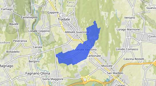 Prezzo degli immobili Locate Varesino