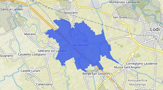 Prezzo degli immobili Lodi Vecchio