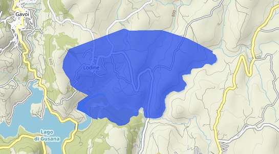 Prezzo degli immobili Lodine