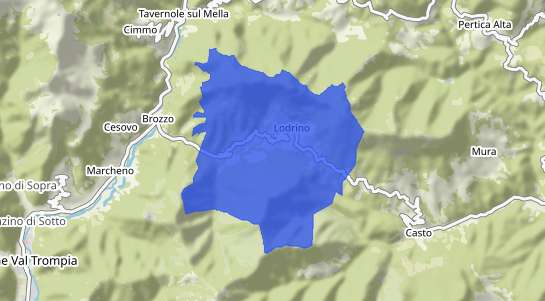 Prezzo degli immobili Lodrino