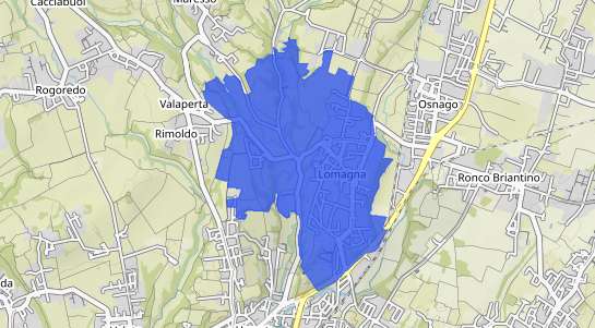 Prezzo degli immobili Lomagna