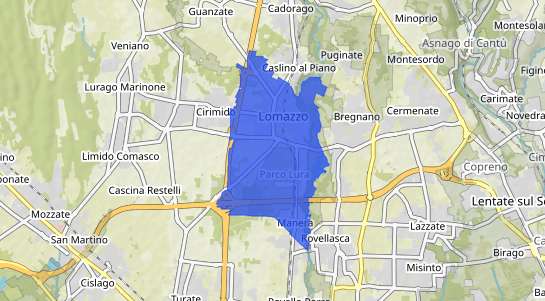 Prezzo degli immobili Lomazzo