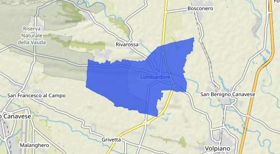 Prezzo degli immobili Lombardore