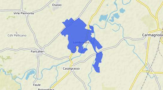 Prezzo degli immobili Lombriasco