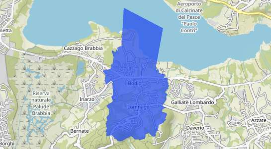 Prezzo degli immobili Lomnago