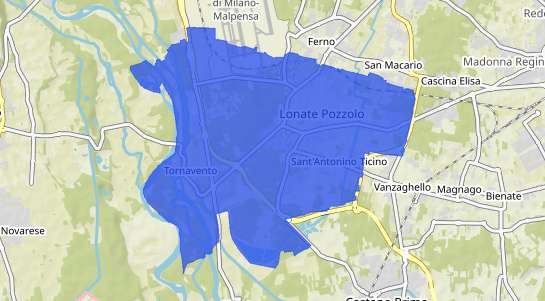 Prezzo degli immobili Lonate Pozzolo