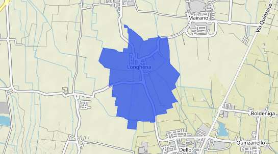 Prezzo degli immobili Longhena