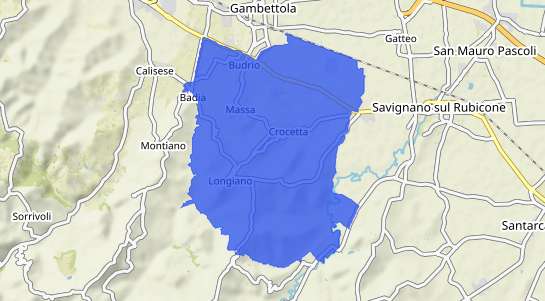 Prezzo degli immobili Longiano