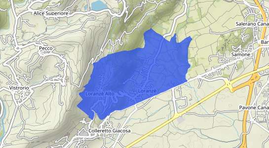 Prezzo degli immobili Loranze