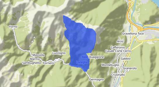 Prezzo degli immobili Loreglia