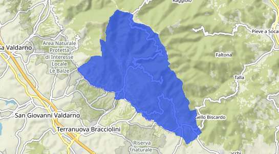 Prezzo degli immobili Loro Ciuffenna