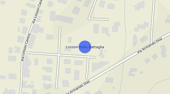 Prezzo degli immobili Losson Della Battaglia