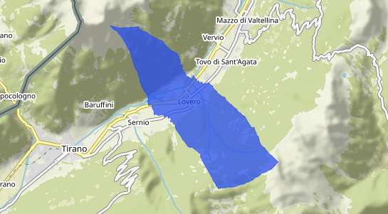 Prezzo degli immobili Lovero