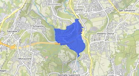 Prezzo degli immobili Lozza