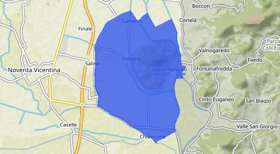 Prezzo degli immobili Lozzo Atestino