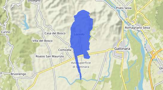 Prezzo degli immobili Lozzolo