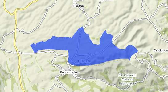 Prezzo degli immobili Lubriano