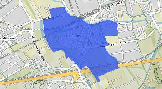 Prezzo degli immobili Lucernate