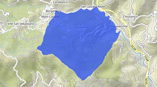 Prezzo degli immobili Lucinasco