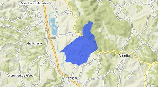 Prezzo degli immobili Lugnano In Teverina