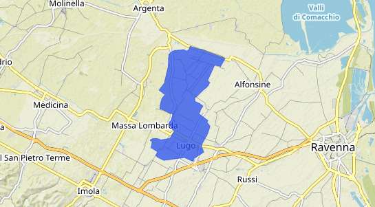 Prezzo degli immobili Lugo