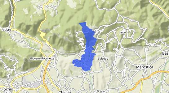 Prezzo degli immobili Lugo Di Vicenza