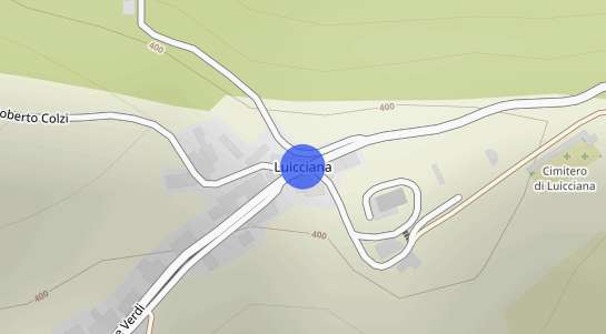 Prezzo degli immobili Luicciana