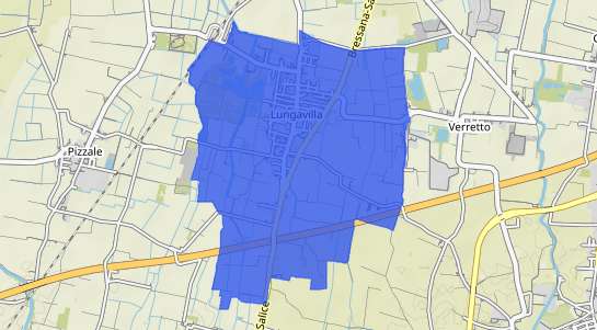 Prezzo degli immobili Lungavilla