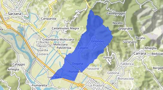 Prezzo degli immobili Luni