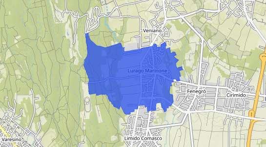 Prezzo degli immobili Lurago Marinone