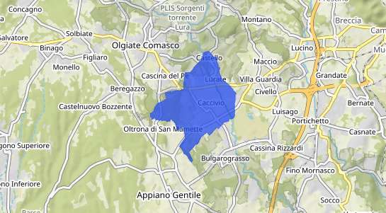 Prezzo degli immobili Lurate Caccivio