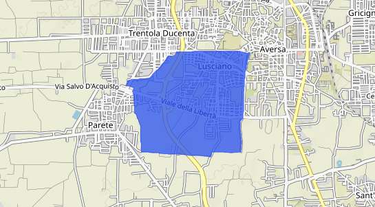 Prezzo degli immobili Lusciano