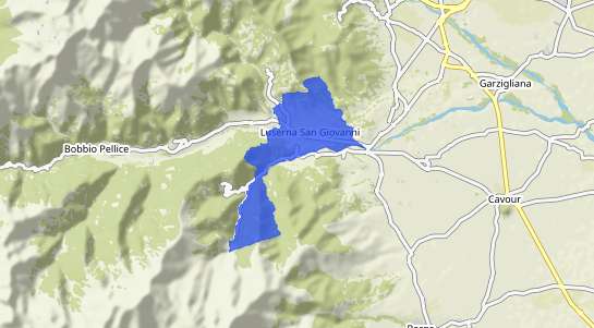 Prezzo degli immobili Luserna San Giovanni