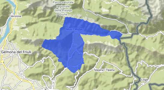 Prezzo degli immobili Lusevera