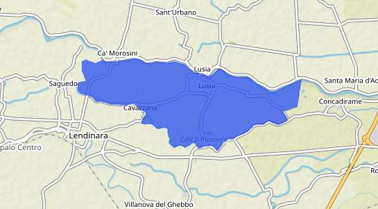 Prezzo degli immobili Lusia
