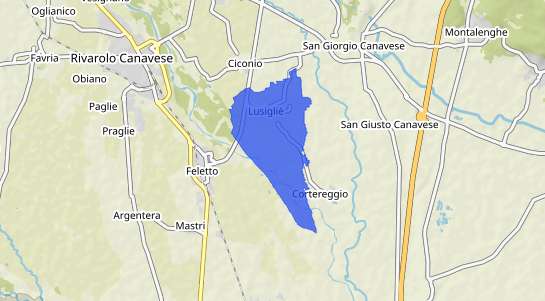 Prezzo degli immobili Lusiglie